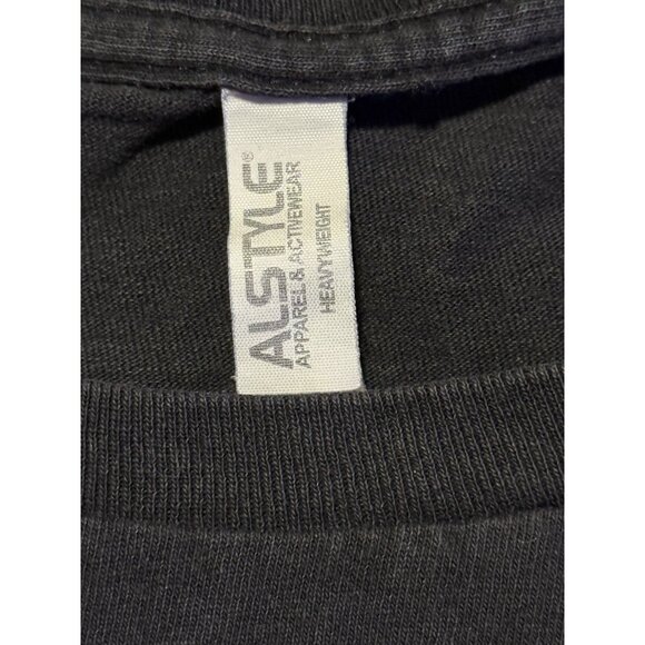 Sublime Shirt Mens L Black Southern California's Finest Music Cotton Alstyle - Picture 4 of 7